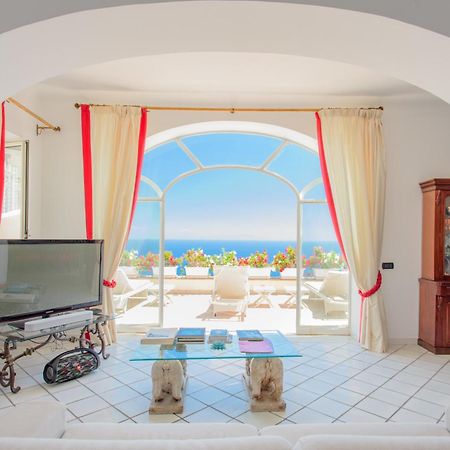 Villa Cristina -No Steps-Amalfi Coast Views -Hot Tube Praiano Εξωτερικό φωτογραφία