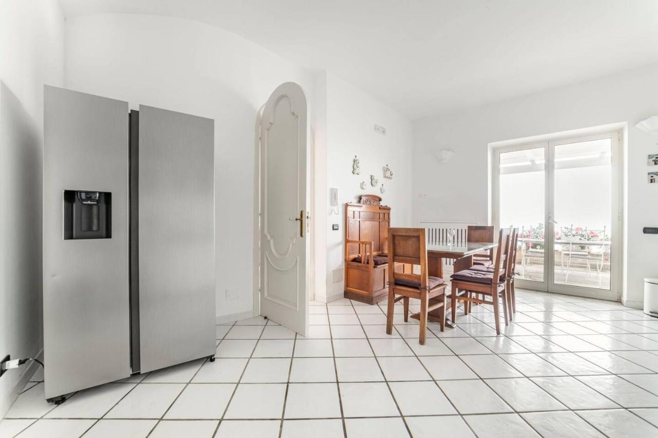 Villa Cristina -No Steps-Amalfi Coast Views -Hot Tube Praiano Εξωτερικό φωτογραφία