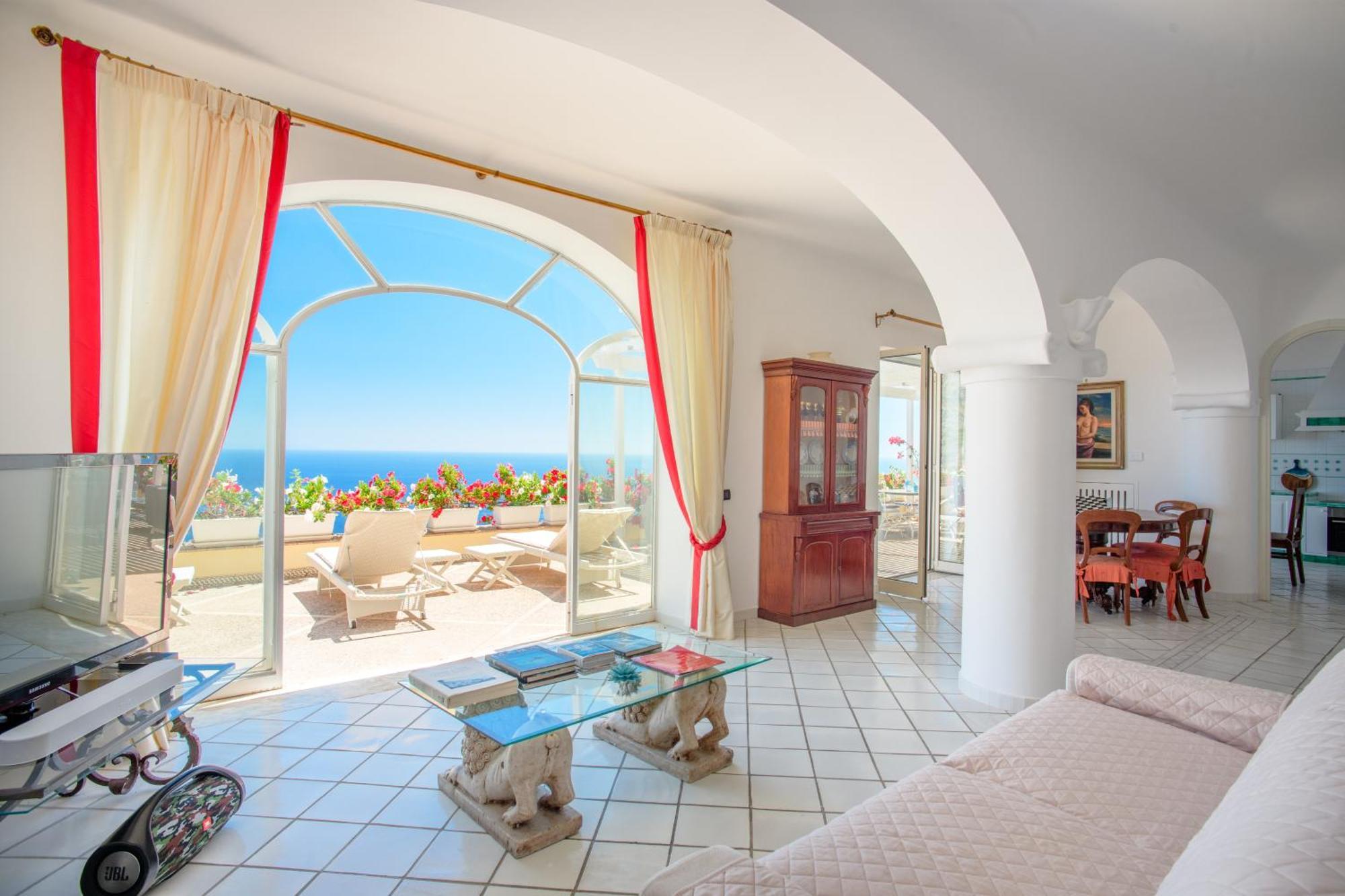 Villa Cristina -No Steps-Amalfi Coast Views -Hot Tube Praiano Εξωτερικό φωτογραφία