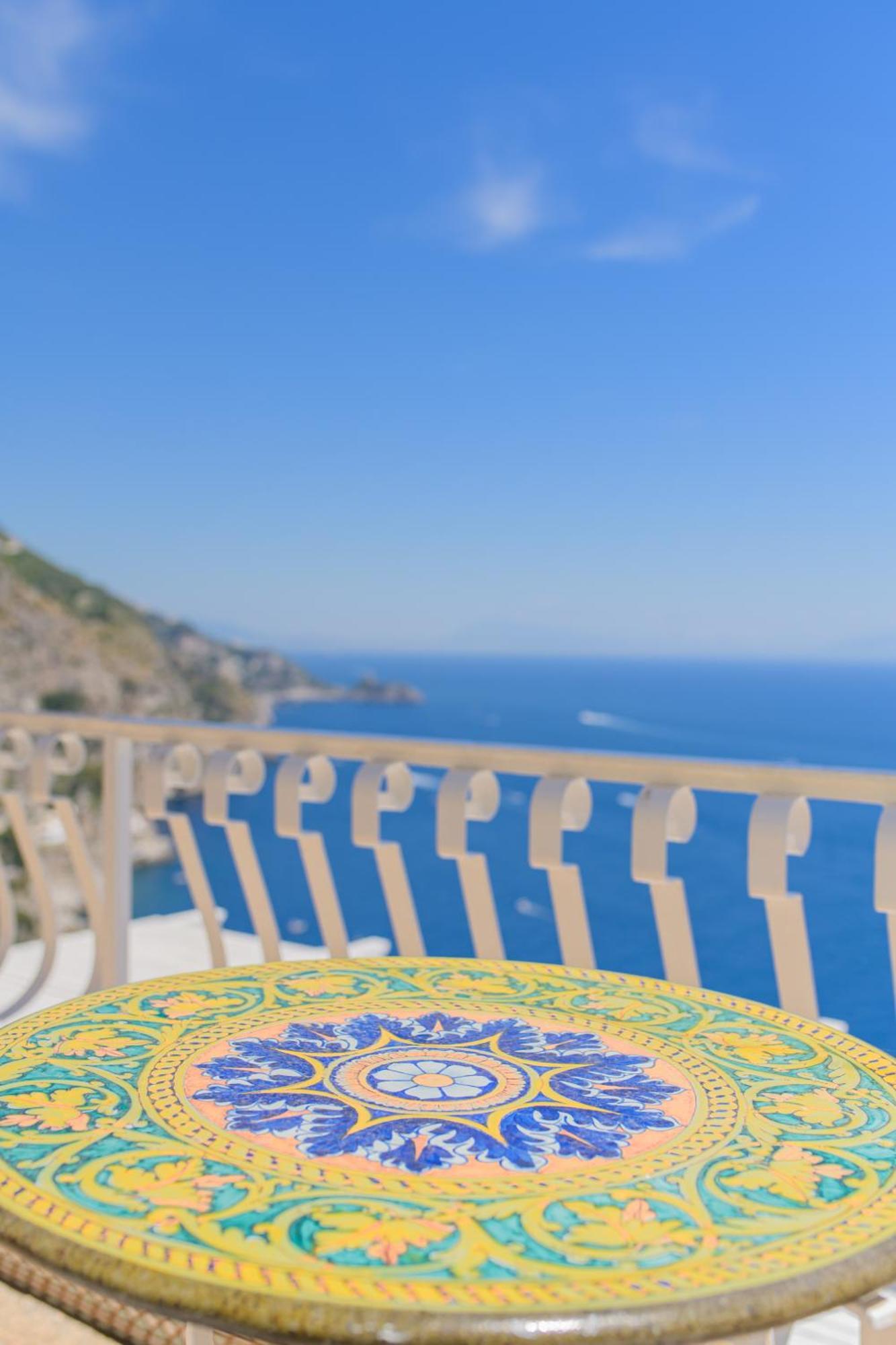Villa Cristina -No Steps-Amalfi Coast Views -Hot Tube Praiano Εξωτερικό φωτογραφία