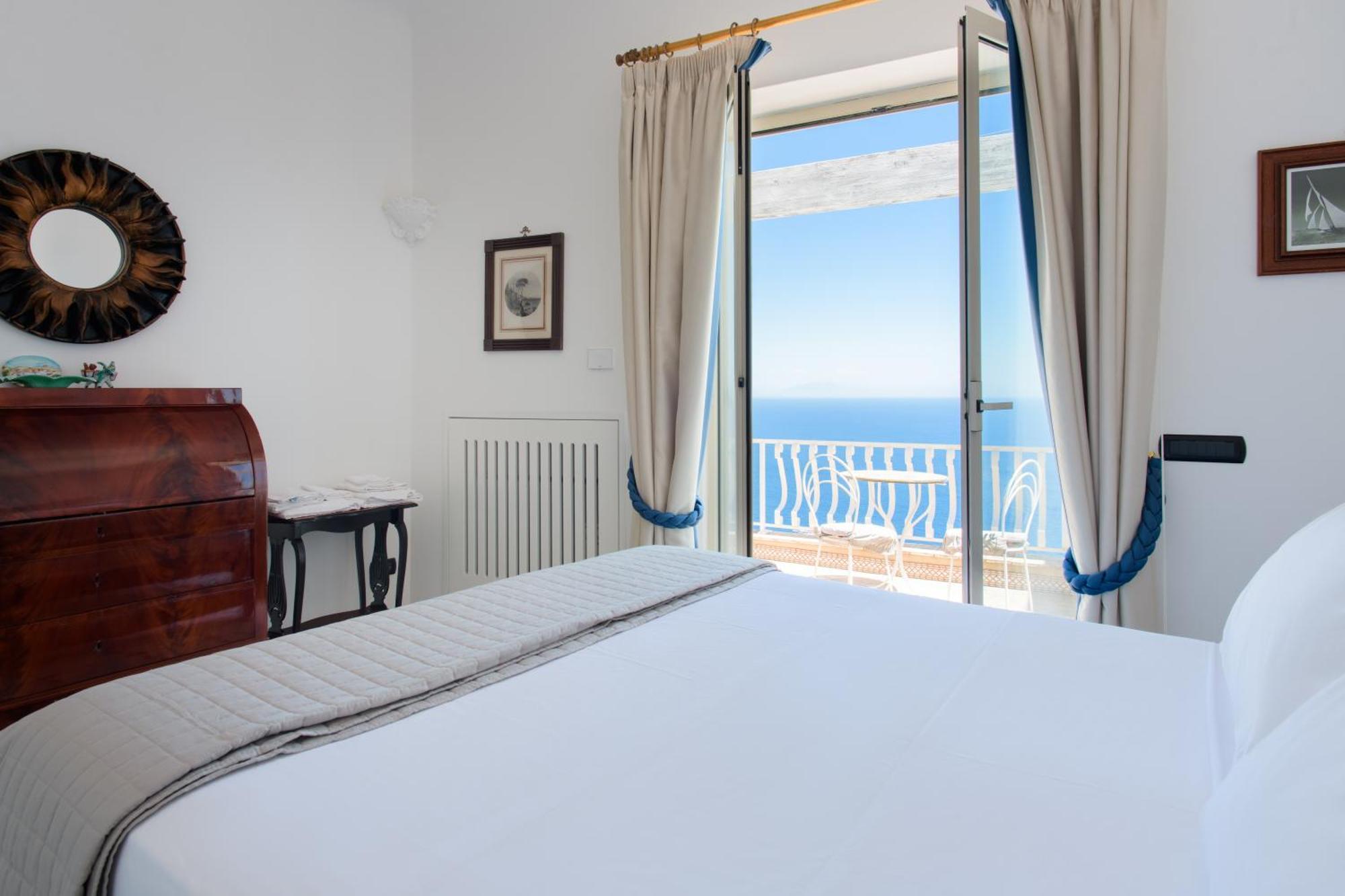 Villa Cristina -No Steps-Amalfi Coast Views -Hot Tube Praiano Εξωτερικό φωτογραφία