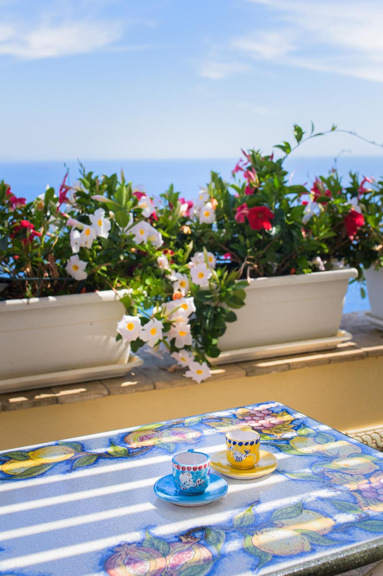 Villa Cristina -No Steps-Amalfi Coast Views -Hot Tube Praiano Εξωτερικό φωτογραφία
