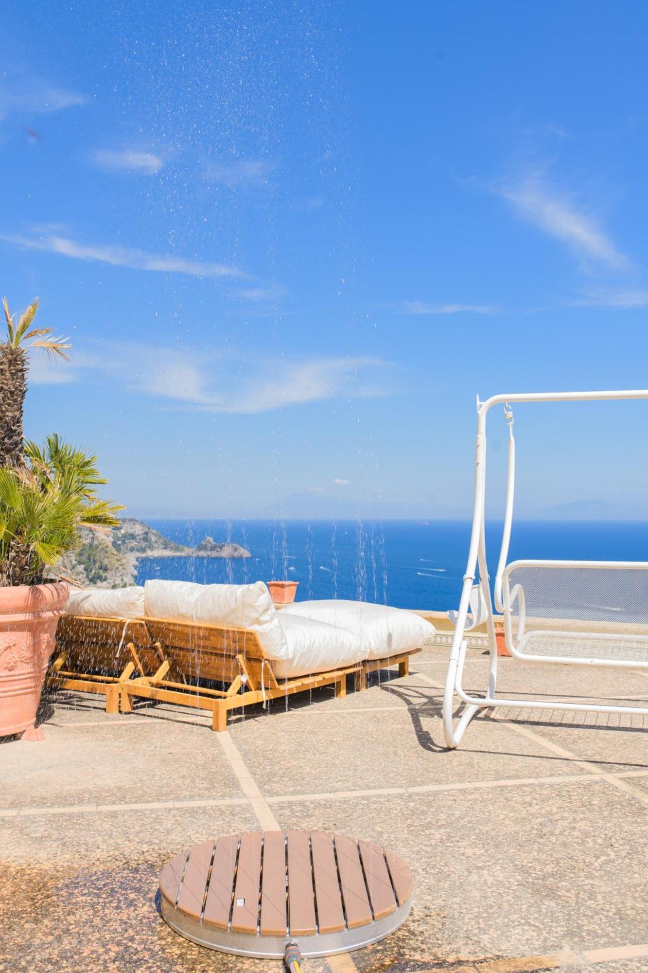 Villa Cristina -No Steps-Amalfi Coast Views -Hot Tube Praiano Εξωτερικό φωτογραφία