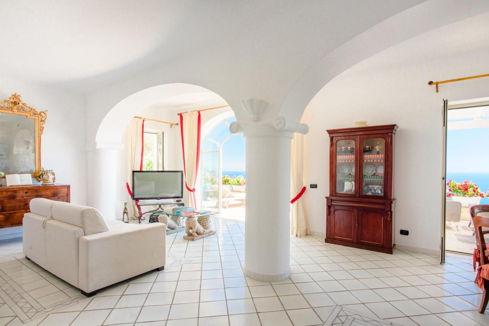 Villa Cristina -No Steps-Amalfi Coast Views -Hot Tube Praiano Εξωτερικό φωτογραφία