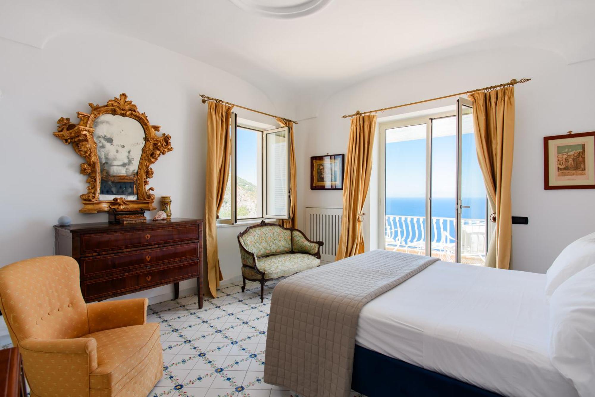 Villa Cristina -No Steps-Amalfi Coast Views -Hot Tube Praiano Εξωτερικό φωτογραφία