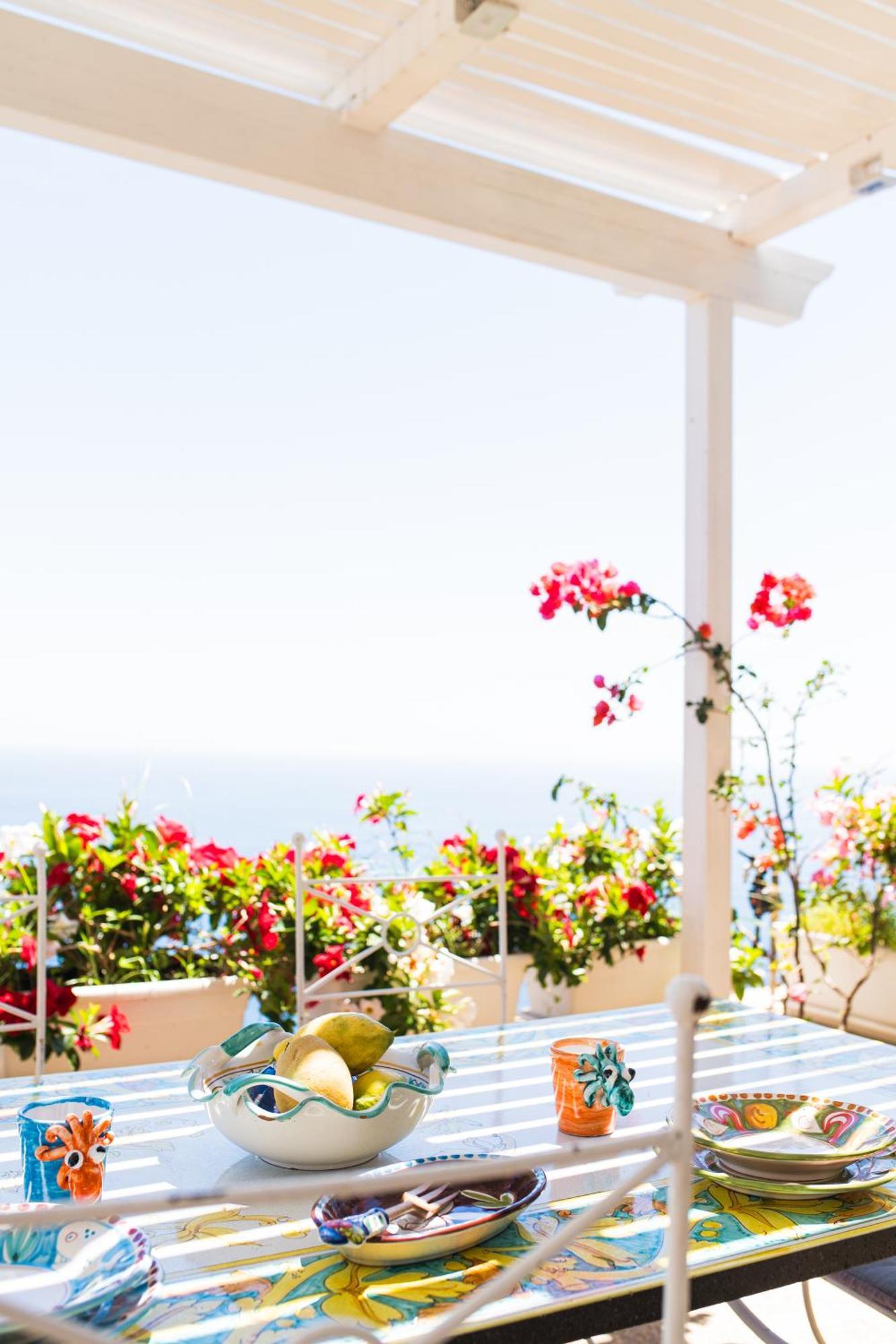 Villa Cristina -No Steps-Amalfi Coast Views -Hot Tube Praiano Εξωτερικό φωτογραφία