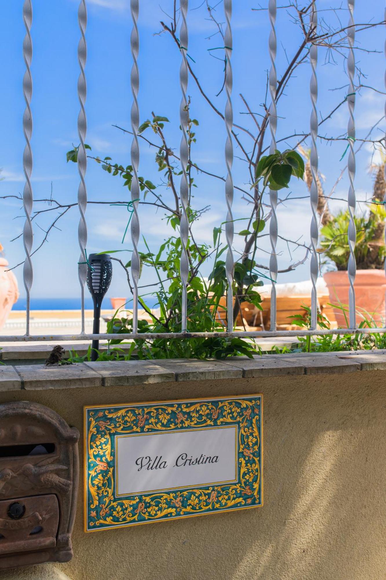 Villa Cristina -No Steps-Amalfi Coast Views -Hot Tube Praiano Εξωτερικό φωτογραφία
