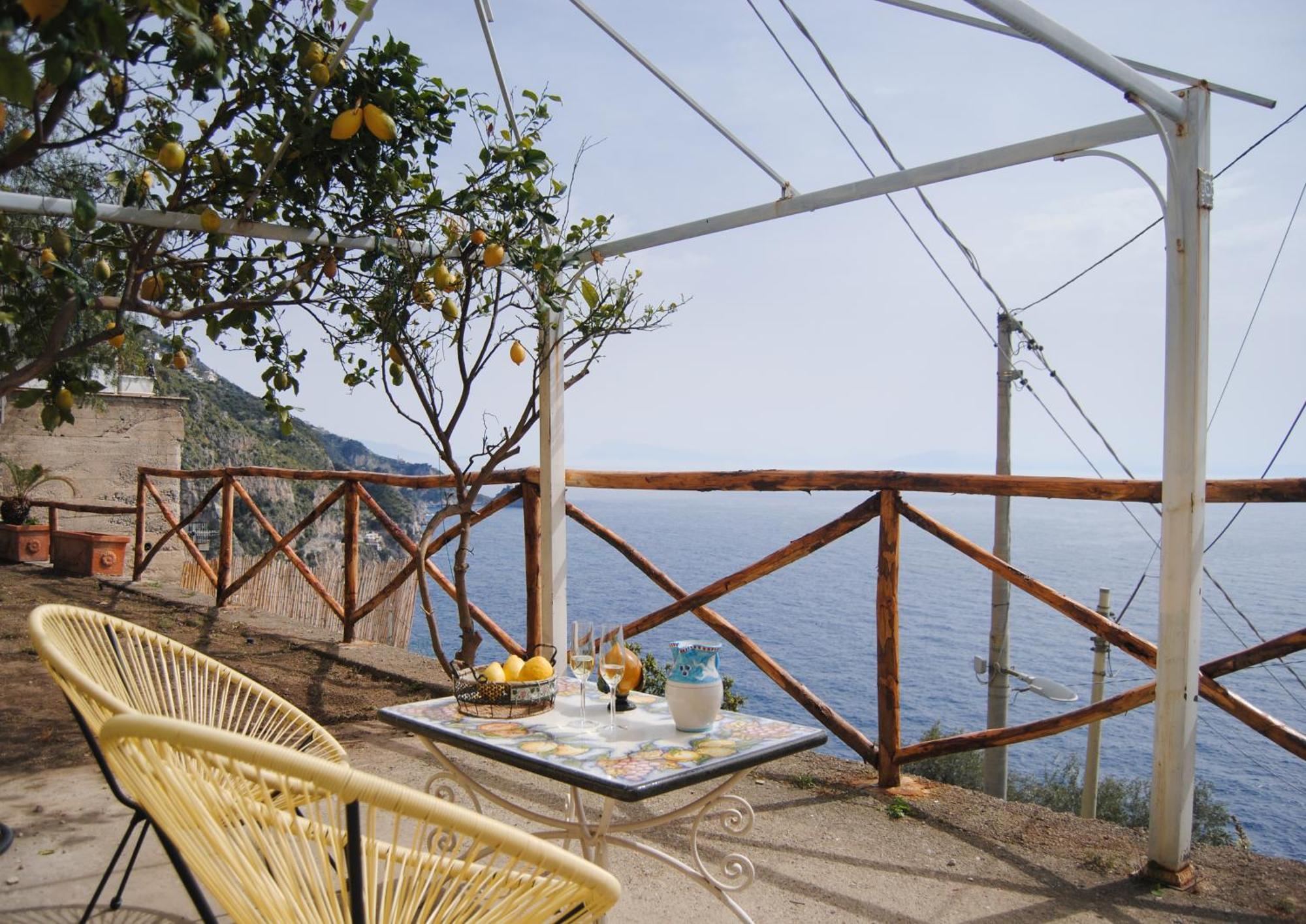 Villa Cristina -No Steps-Amalfi Coast Views -Hot Tube Praiano Εξωτερικό φωτογραφία